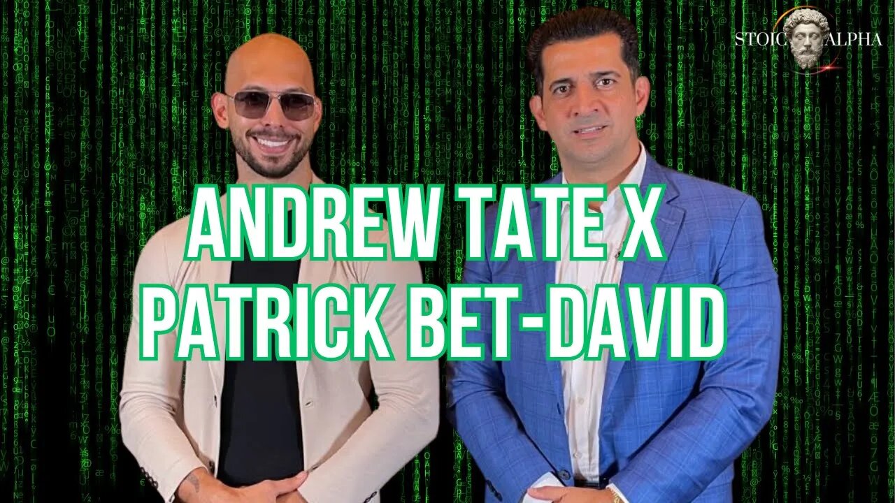 Andrew Tate X Patrick Bet-David (How do we control AI?)