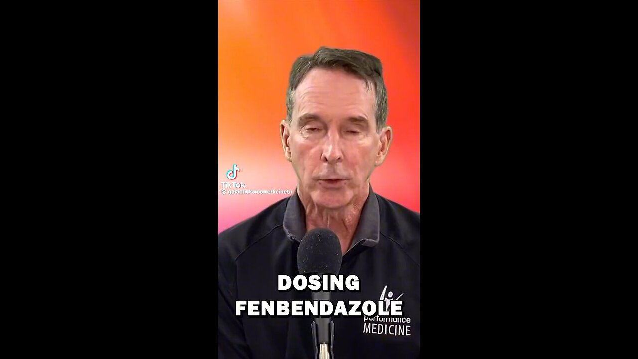 Fenbendazole- How To