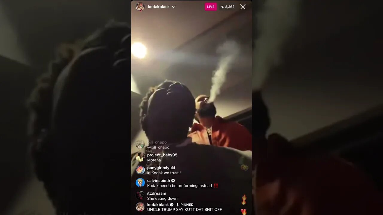 “UNCLE TRUMP SAY KUTT DAT SHIT OFF” Kodak Black Reacts To Rihanna SuperBowl Performance. 12.02.23.