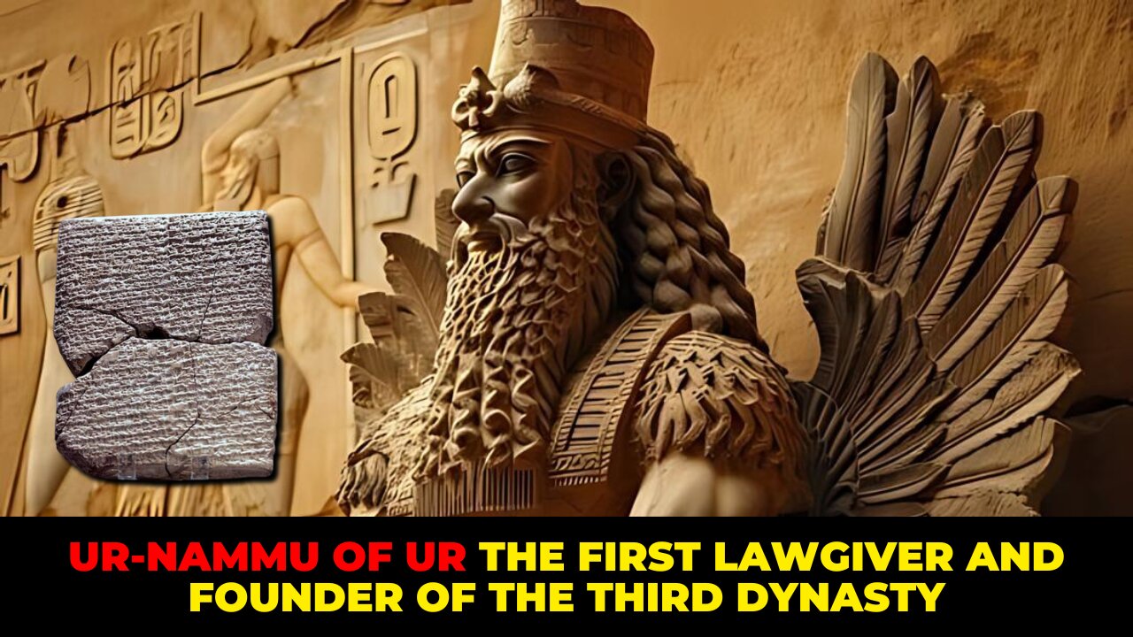 Discovering Nammu of The First Lawgiver and Founder of the Third Dynasty