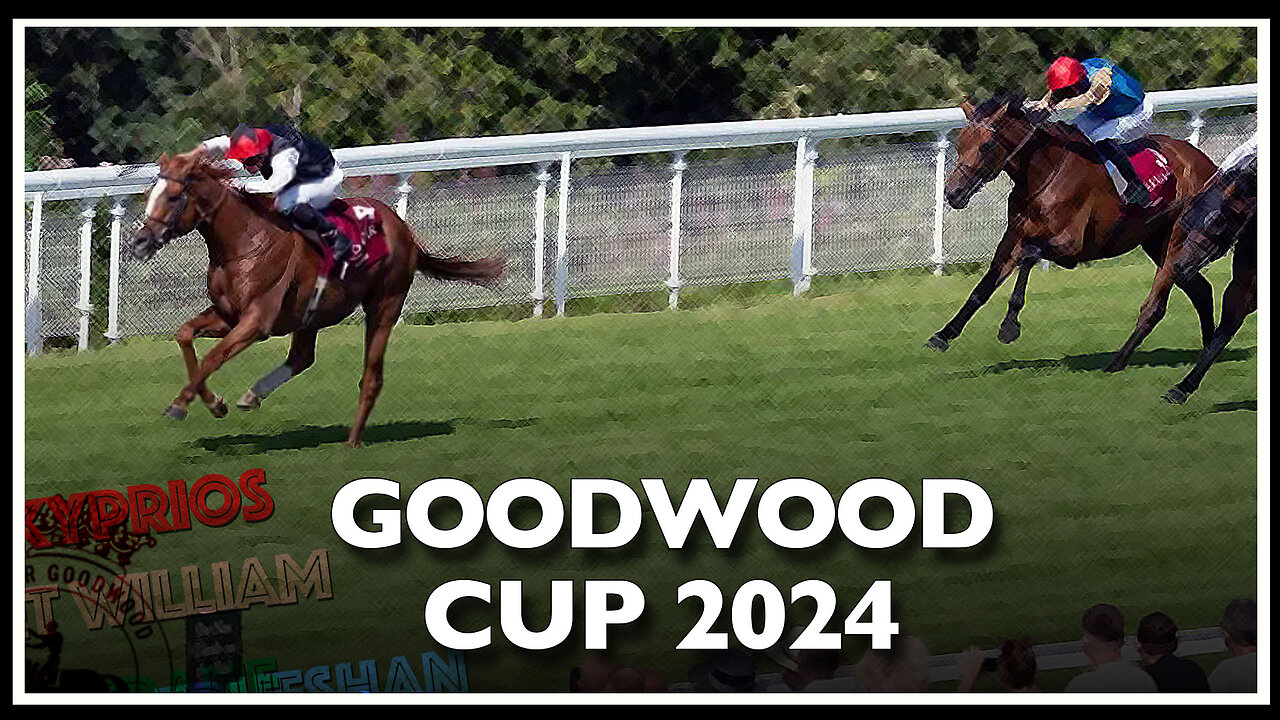 2024 Goodwood Cup | Kyprios, Gregory, Sweet William
