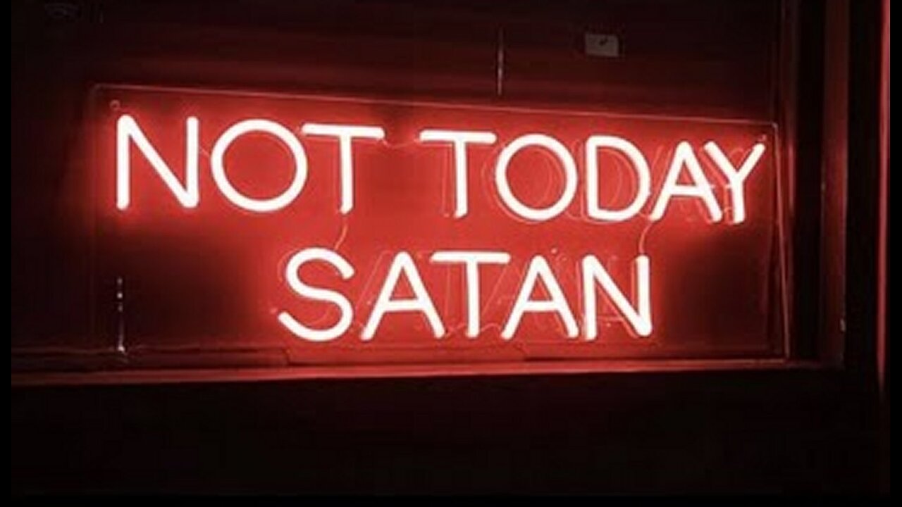 'Not Today SATAN!' Is Now Being Banned And Considered Grotesque Christian Supremacy!