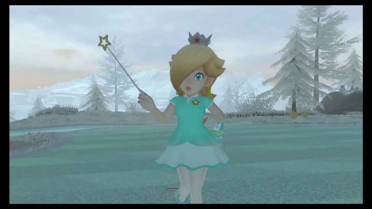 Rosalina VS Bowser Jr. - Mario Golf Super Rush