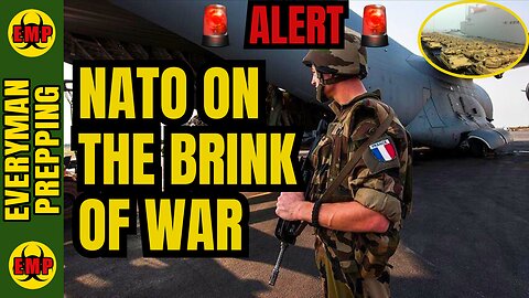 ⚡ALERT: 2,000 French Troops To Ukraine - U.S. Tanks & Bradleys Deployed To Eastern Europe