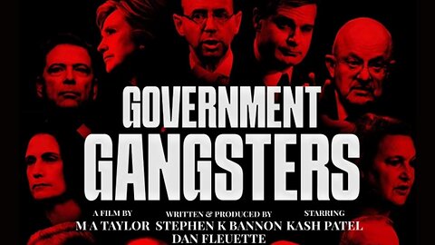Preview the Teaser for 'Government Gangsters' - Uncover Shocking Corruption with WarRoom Films