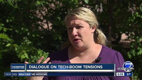 Dialogue on tech-boom tensions