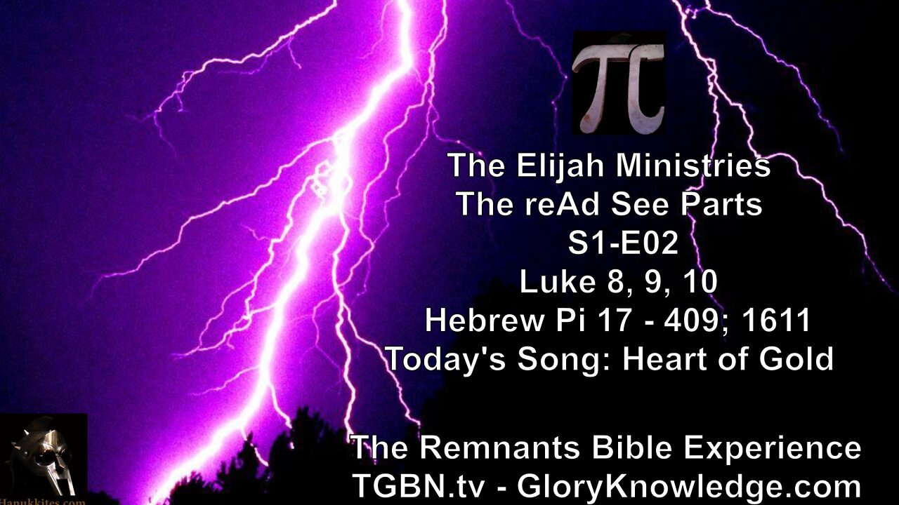 S4/Ep02 - The WORD is The SEED! - The ReAd SEE Parts LIVE!
