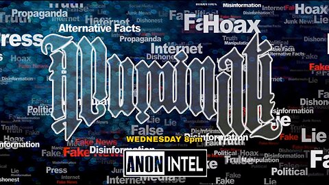 ANON☆INTEL - THE ILLUMINATED ONES: