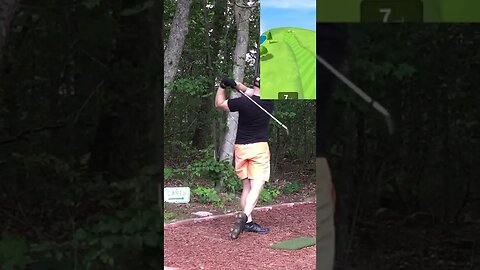 Hole 18 - Old Brickyard #Shorts #Golf #GarminR10 #Golfing #Golfer #GolfSwing #SimGolf #YoutubeShorts