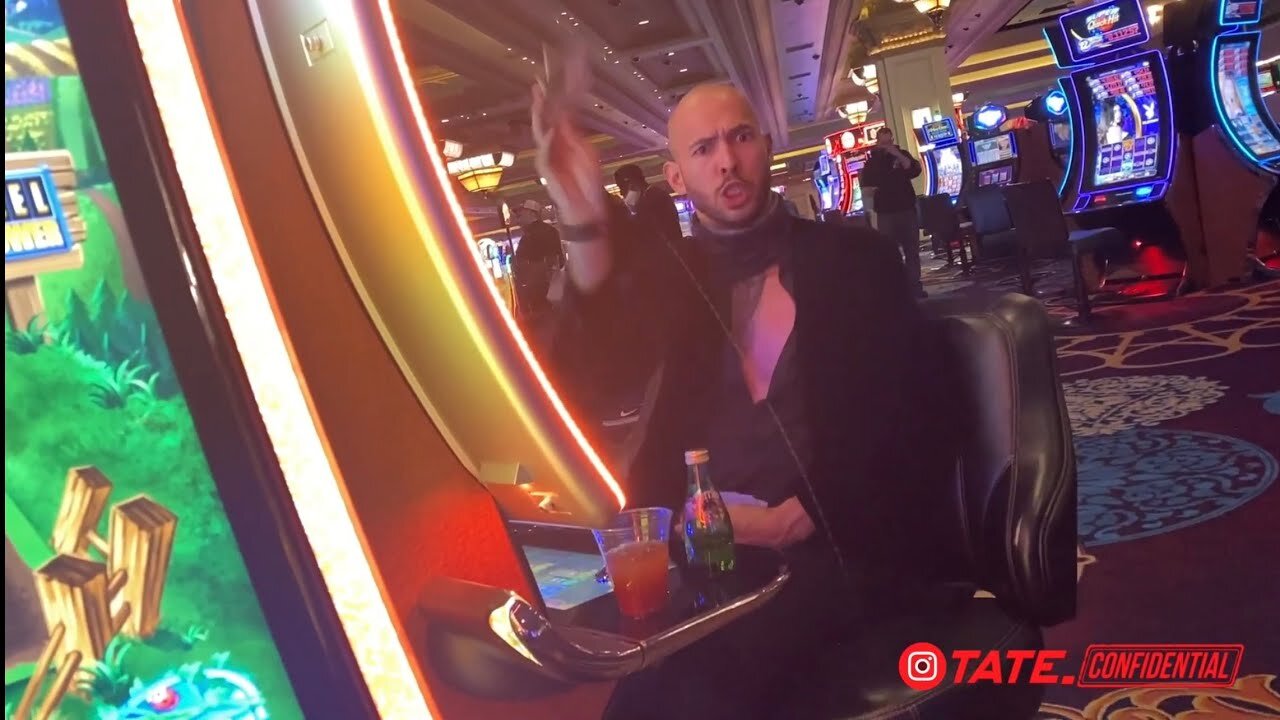 TATE GAMBLING IN LAS VEGAS | TATE CONFIDENTIAL | EPISODE 93