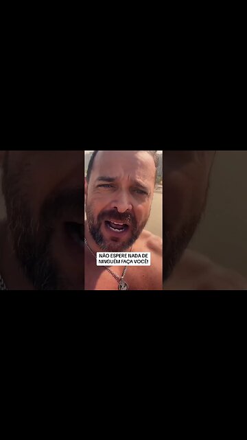 NÃO ESPERE MAIS NADA DE NINGUÉM FAÇA VOCÊ - MOTIVAÇÃO