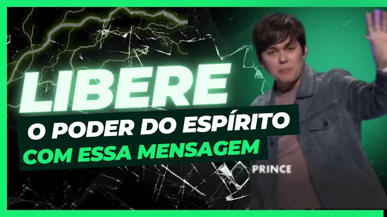 Pastor Joseph Prince | LIBERE O PODER DO ESPÍRITO SANTO