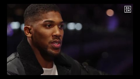 ANTHONY JOSHUA EXPOSES DEONTAY WILDER