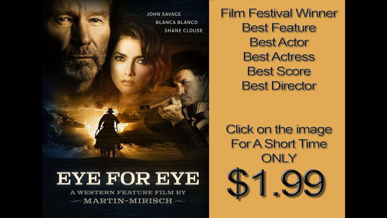 Eye For Eye ad/trailer