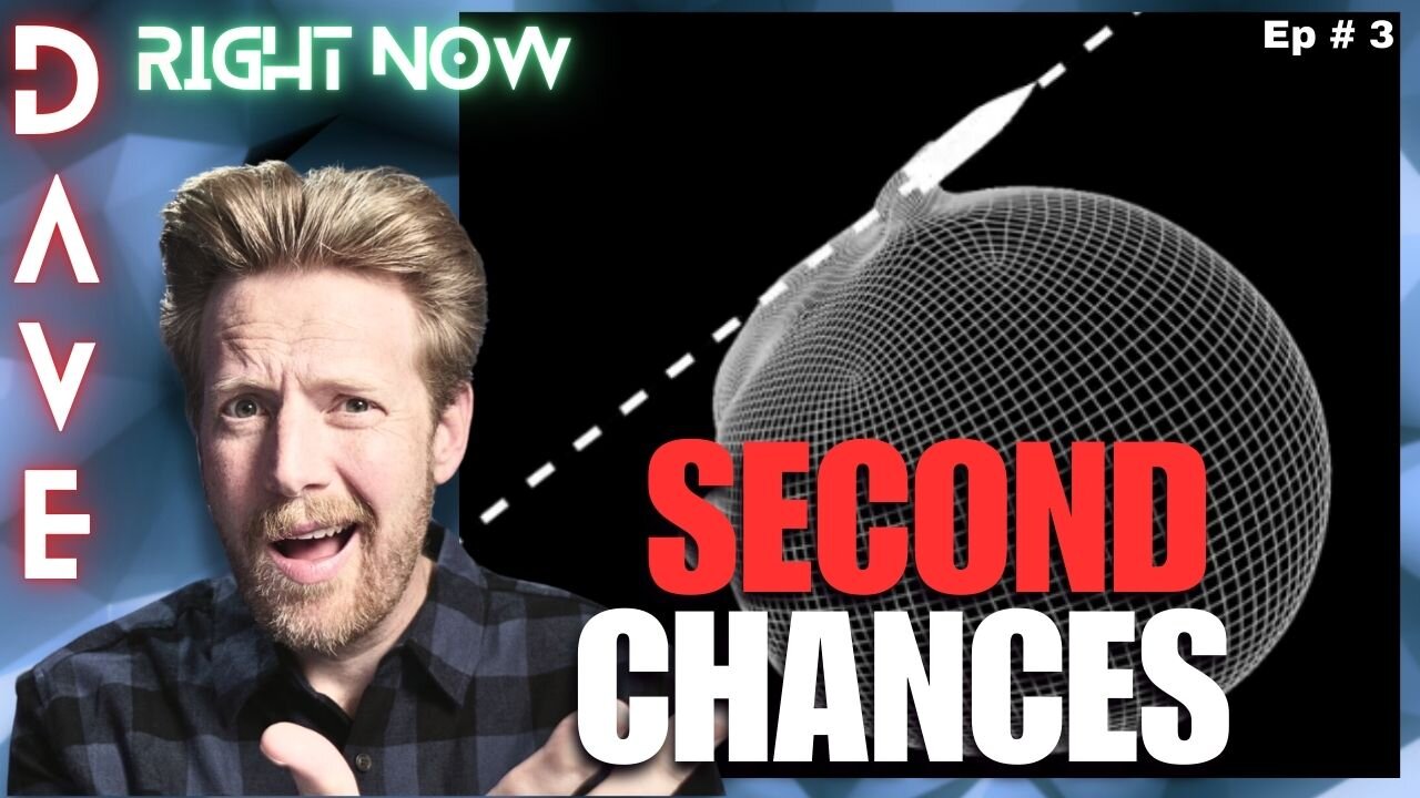 Second Chances - The Trump Aftermath and More | 17 July 2024 | Dave Right Now Ep 3