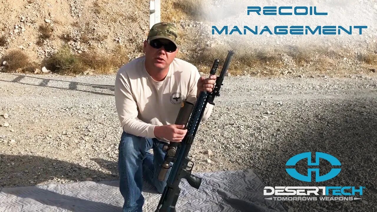 Recoil Management for PRS Shooting with the Desert Tech SRS
