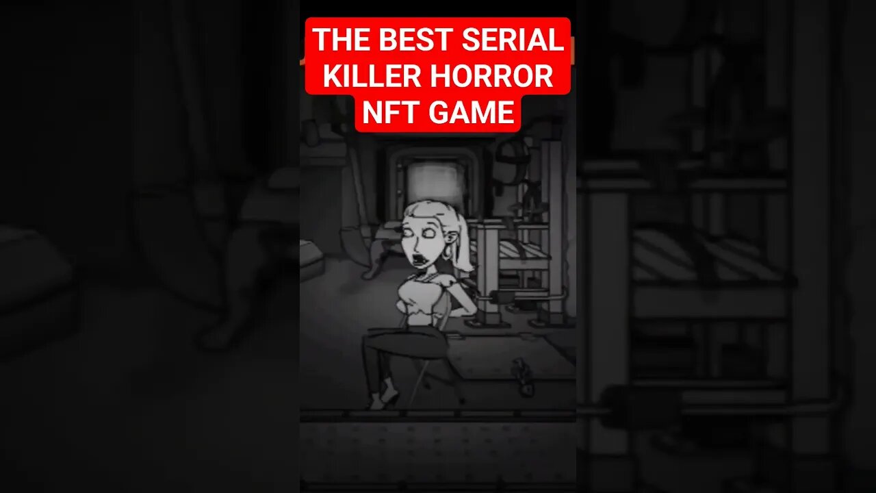 GIRL VS. SERIAL KILLER HORROR NFT GAME #nft #crypto