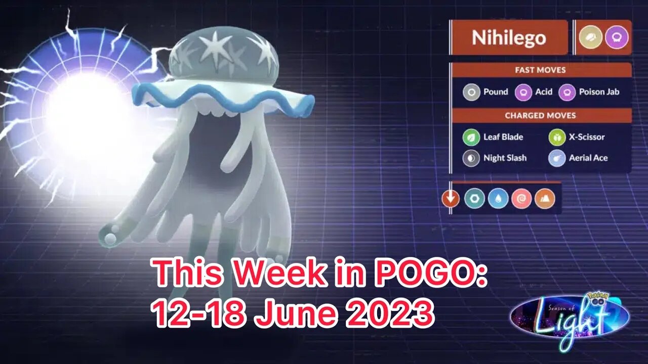 This Week in POGO: 12-18 June 2023