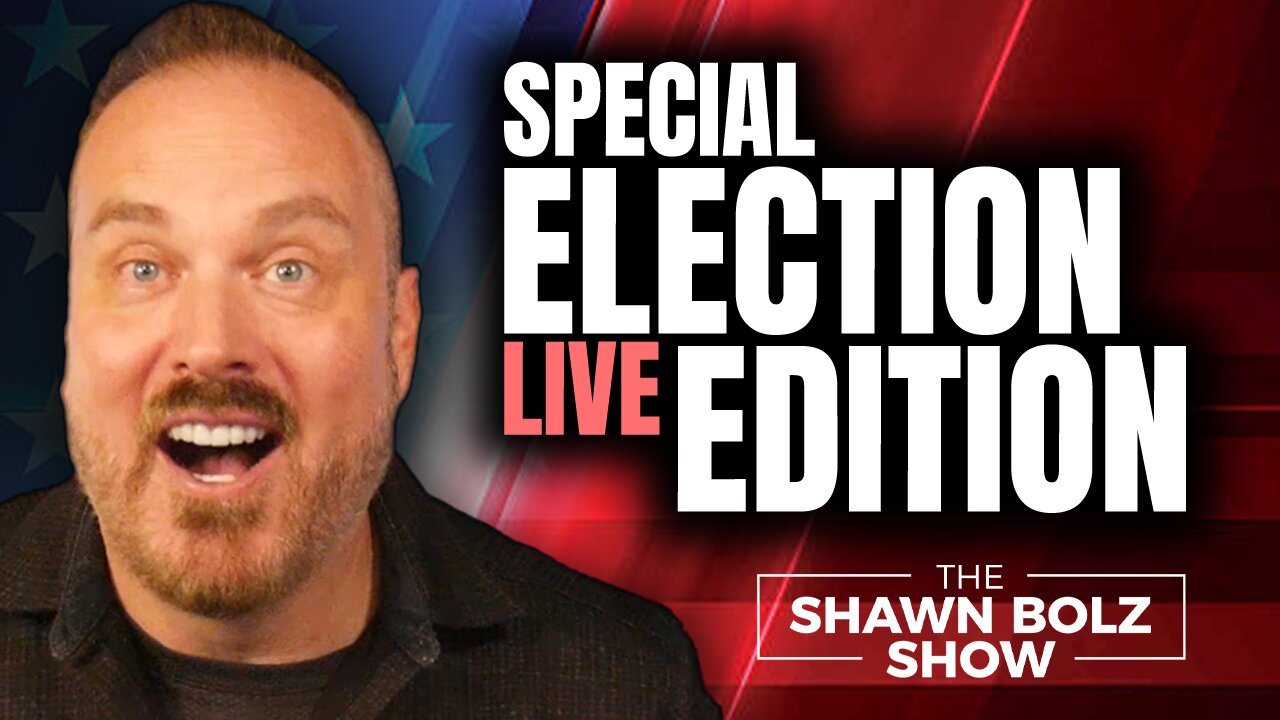 Election Week LIVE special + Prophetic Word! | Shawn Bolz Show