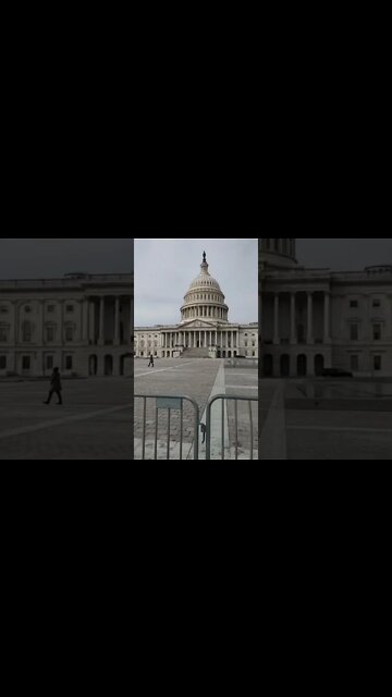 1/31/22 Nancy Drew in DC- Live Video 1- Capitol Deserted Again...
