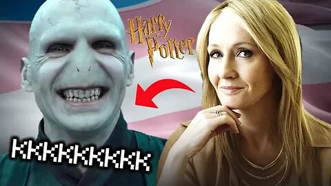 JK ROWLING COMPARA MILITANTES LGTVS A COMENSAIS DA MORTE!