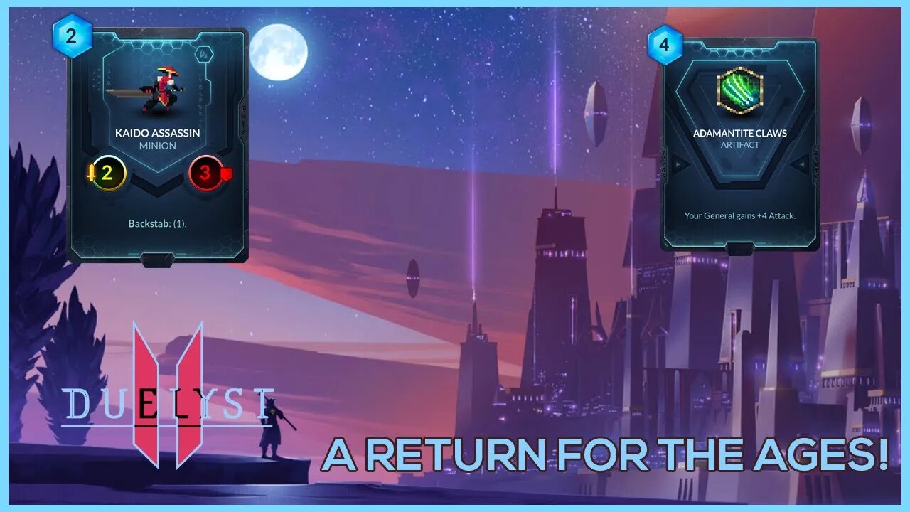 VARIETY DAY for a RETURN to a CLASSIC Game | DUELYST 2 Gameplay