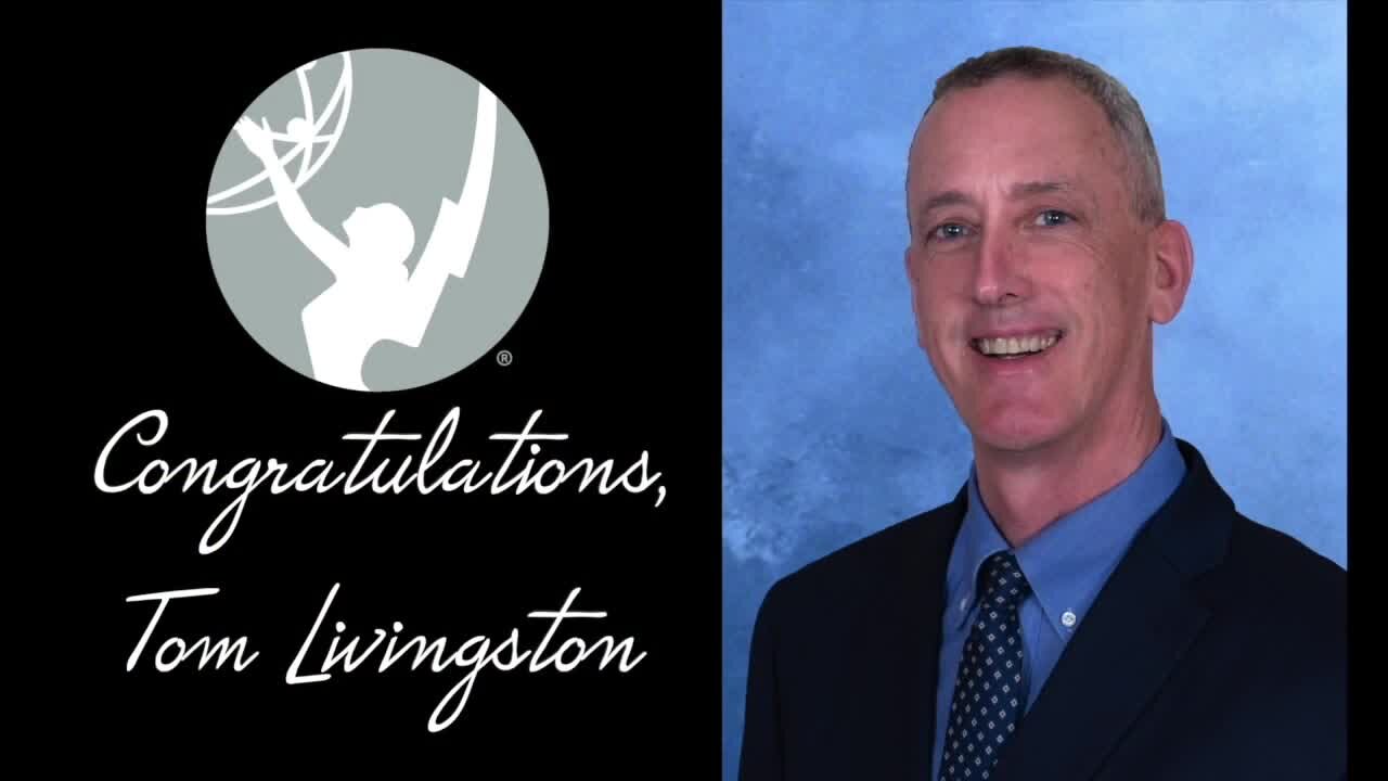 News 5' Tom Livingston Silver Circle Award