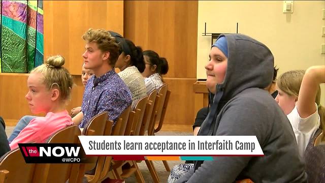 Students learn acceptance in interfaith camp