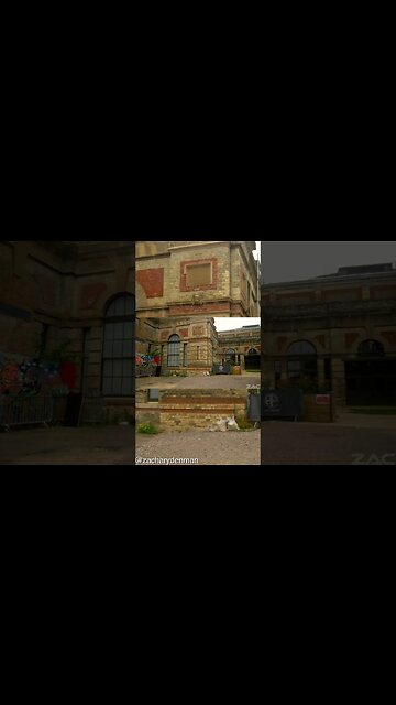 Alexandra Palace Railway Station closed on the in 1954 #alexandrapalace