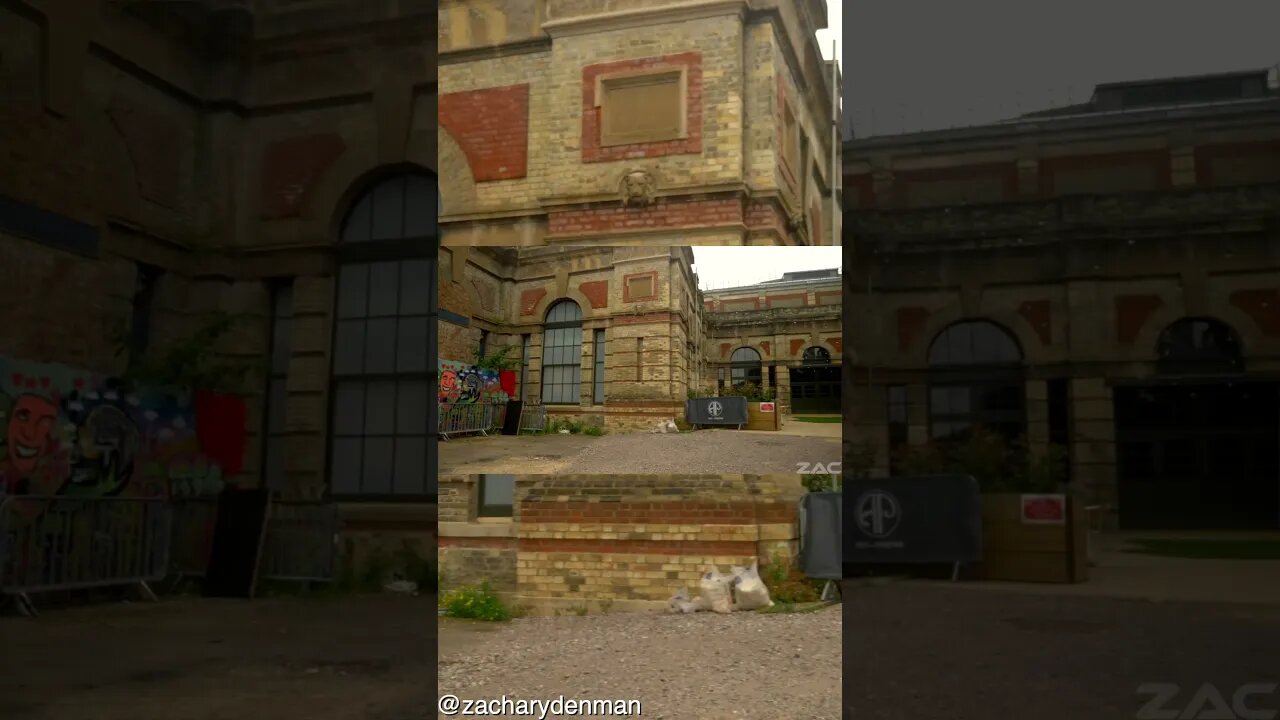 Alexandra Palace Railway Station closed on the in 1954 #alexandrapalace