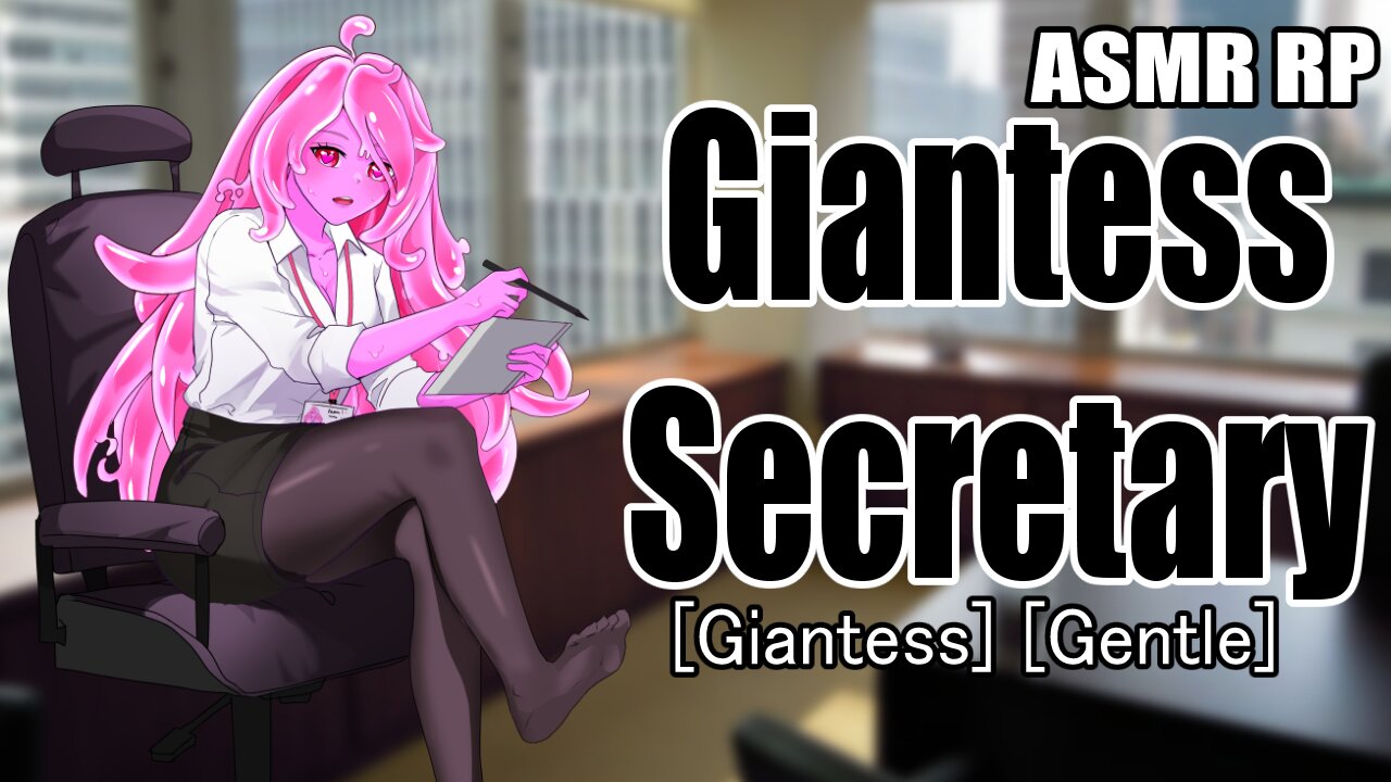 Filling out a Survey With Your Giantess Secretary | ASMR RP | [F4A] [Giantess] [Gentle]