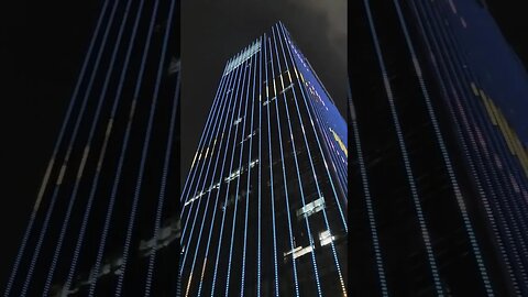 Buildings Doing their Thing during the Shenzhen Light Show #shorts