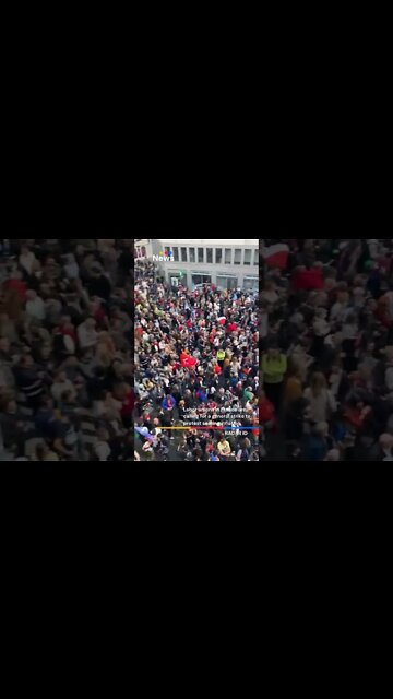 Labor unions in France are calling for a general strike to protest soaring inflation