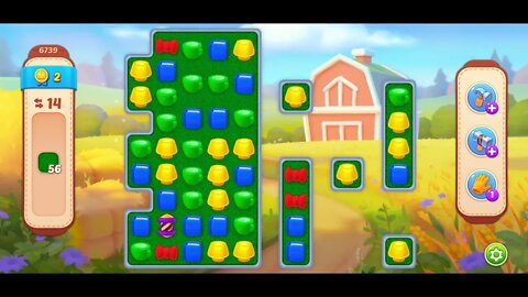 Playrix Homescapes Gameplay Walkthrough Level 6739