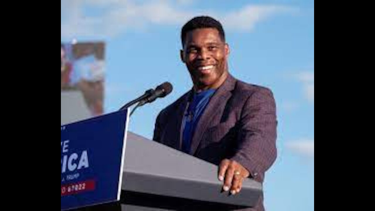 Herschel Walker Trump's Endorsement 'Very Important'