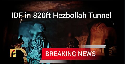 820ft of Hezbollah's tunnel in the hands of Israel | Malay Subs |