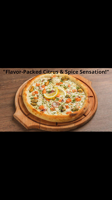 Revolutionize Pizza Night Flavor-Packed Citrus & Spice Sensation