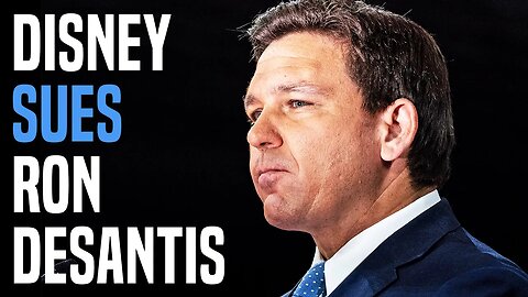 OH NO: Disney sues Ron DeSantis for his crusade to destroy them