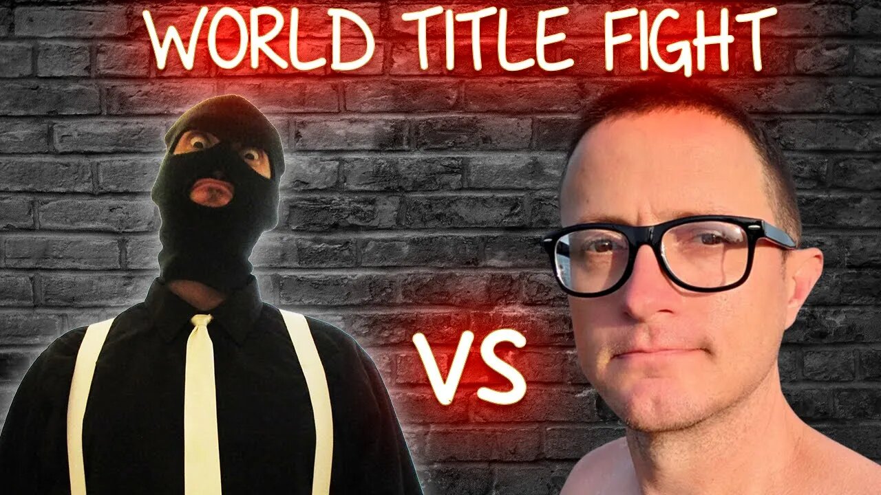 @PervertPete vs @Tuddle For The Undisputed Bitchwieght World Title