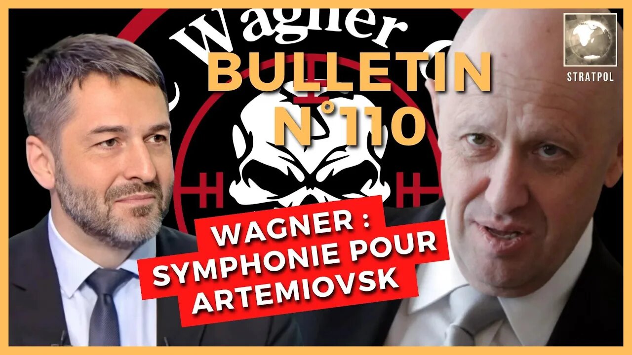 STRATPOL 110 Offensive viticole en Crimée, ligne Maginot enfoncée ? #xaviermoreau #wagner