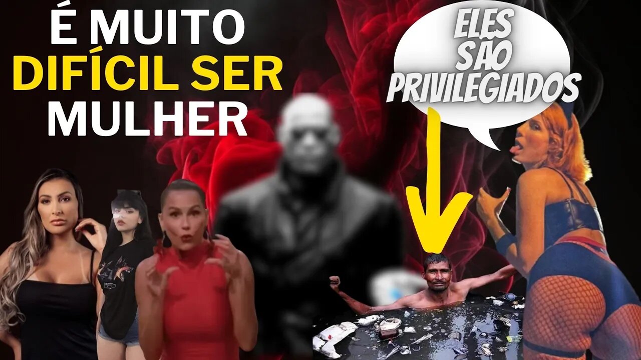 É ISSO que ELAS pensam sobre os HOMENS | ELES TÊM uma vida fácil