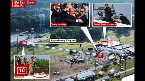 Thomas Crook Attempted assassination of Donald Trump