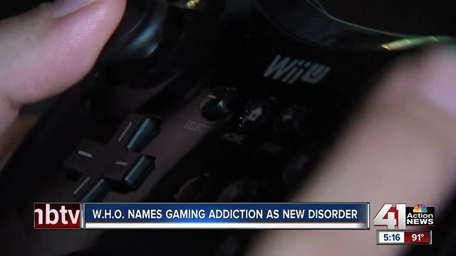 World Health Organization says kids spend too much time on video games