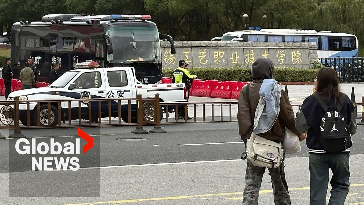 China college stabbings: Fatal attack leaves 8 dead, 17 injured at vocational school