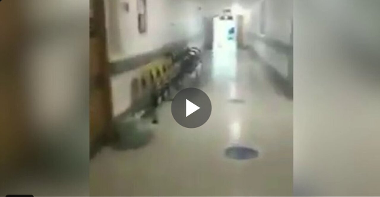 Debbie Hicks was arrested, convicted and fined for filming a completely empty hospital...