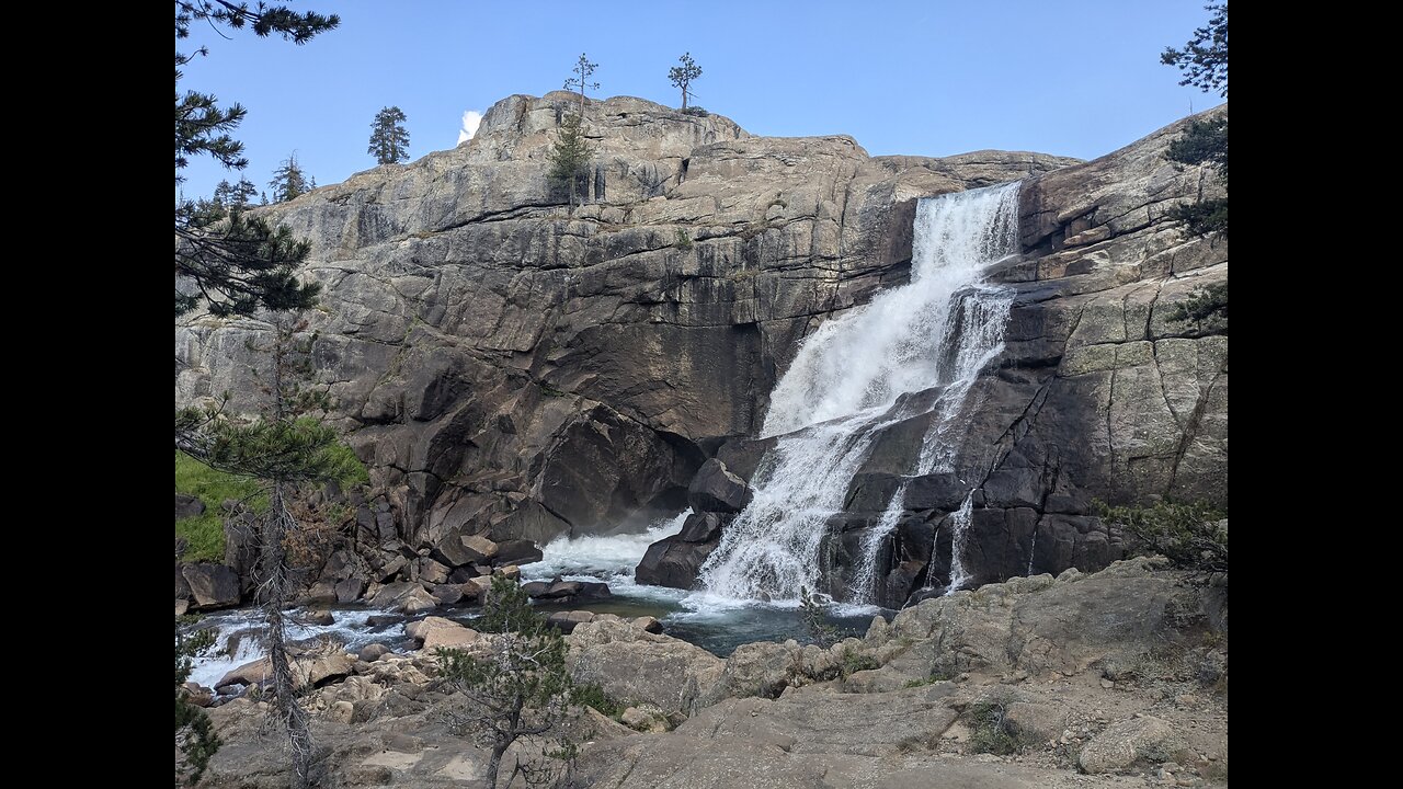 Day 43-44 - Pacific Crest Trail 2024 - Donahue Pass to Tuolumne Meadows and Falls