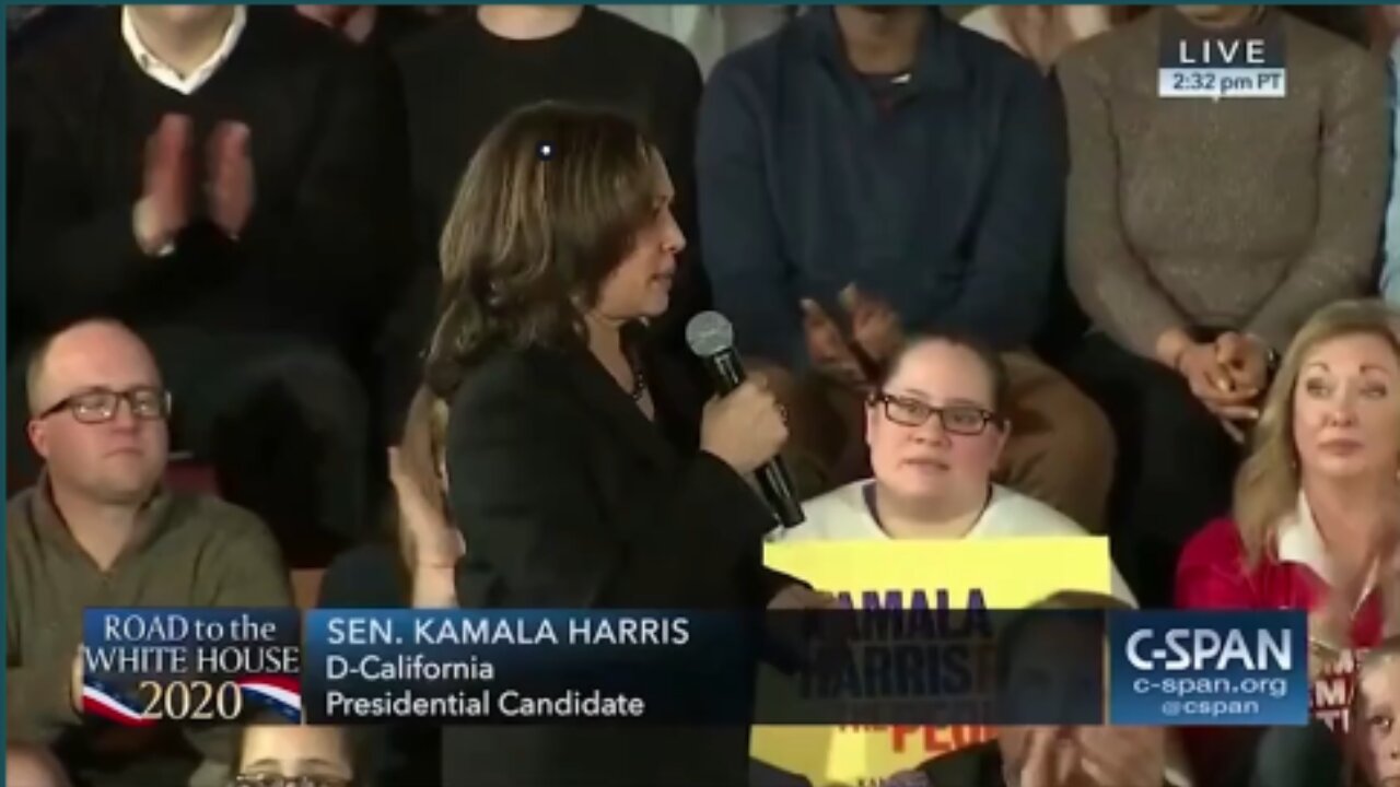 Kamala's Green New Deception