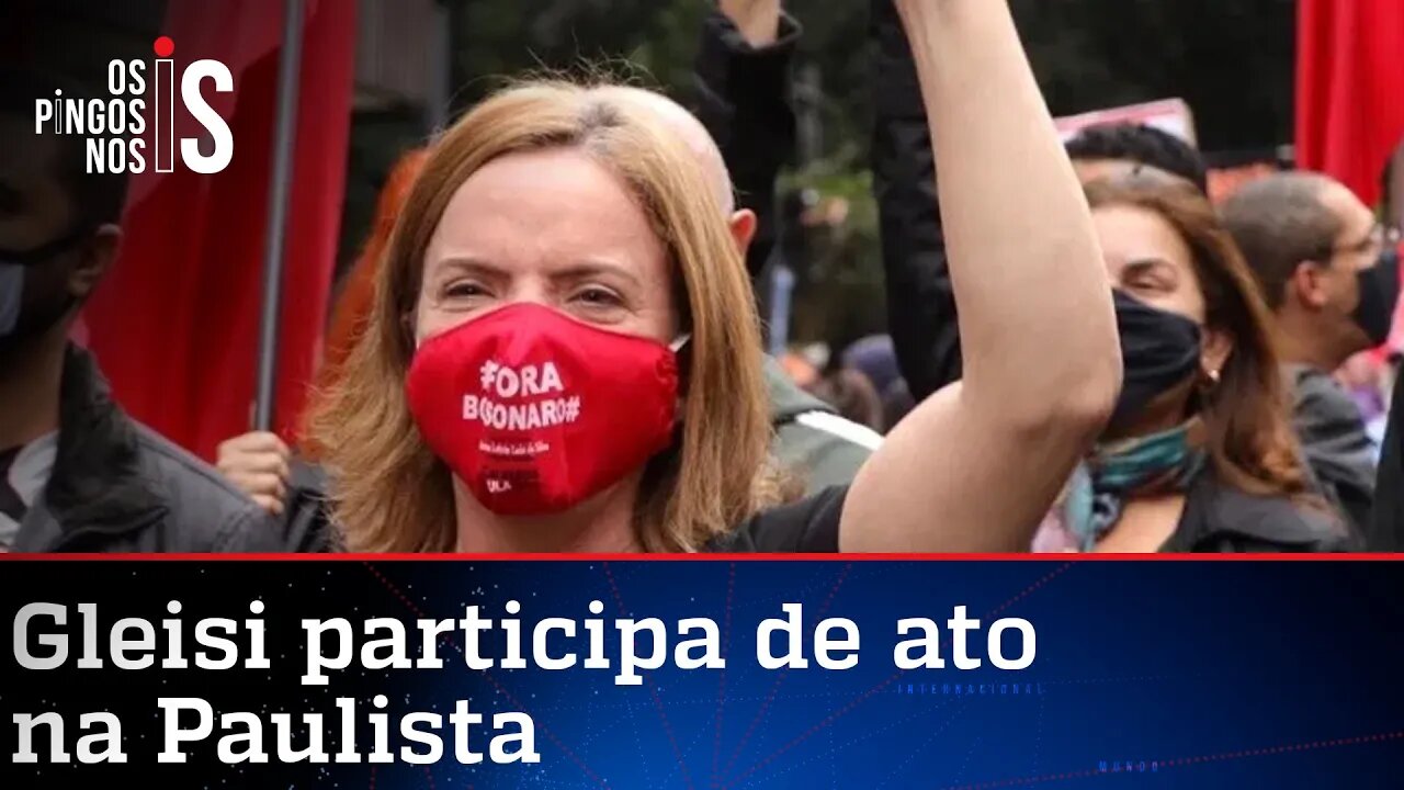 PT sequestra manifestação dos antifas