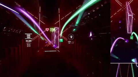 (beat saber) bad omens - the death of peace of mind [mapper: bytrius]