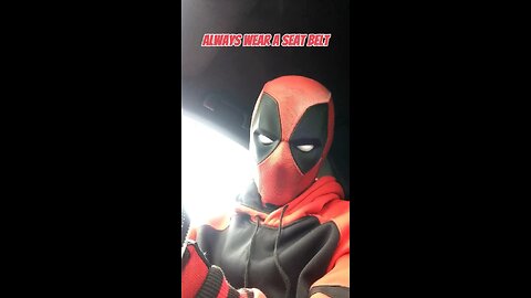 Does the Radio Stop when you get into a car accident? #shorts #deadpool #accident